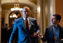 戏剧性一幕!美政府停摆危机逼近,两党领袖国会走廊擦肩而过零交流-程序员中文网