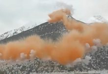 始祖鸟“火了”！喜马拉雅山放烟花，网友“炸锅”，多方回应-程序员中文网