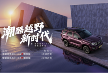 陆地上的事儿交给坦克！全新坦克400预售30.98万元起-程序员中文网